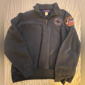 Vintage FDNY “work shirt”. In very well loved (but still good) condition.